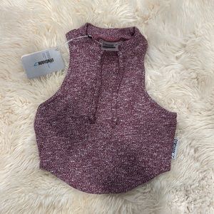 Gymshark Lounge Crop Top Small